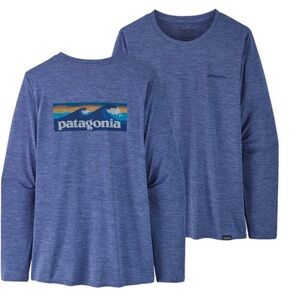 Patagonia Long-Sleeved Capilene® Cool Daily Graphic Shirt